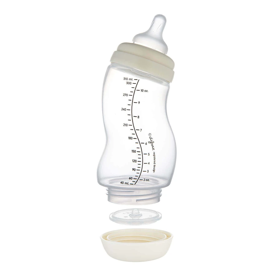 Canpol Babies, пляшечка проти кольок S-Shape, широке горло, ПП, 310 мл + силіконова соска для пляшечки S-Shape L, середня, від 6 місяців, 2 шт. безкоштовно: ціни та характеристики