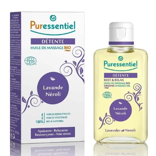 Puressentiel Serene Sleep Органическое расслабляющее массажное масло 100 мл