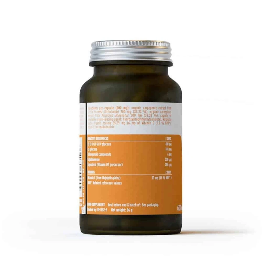 Hifas da Terra Detox Bio 60 вегетарианских капсул: цены и характеристики