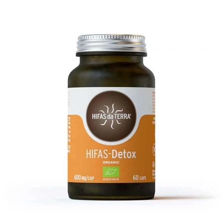 Hifas da Terra Detox Bio 60 вегетарианских капсул: цены и характеристики