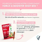 Vitavea Santé Force G Organic Boost Instant Energy 20 цибулин: ціни та характеристики