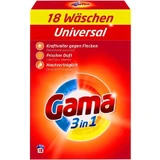 Gama, Универсальный стиральный порошок, 1,08 кг