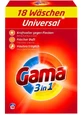 Gama, Универсальный стиральный порошок, 1,08 кг