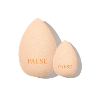 Paese, спонжи для макияжа, мини + миди, 2 штуки
