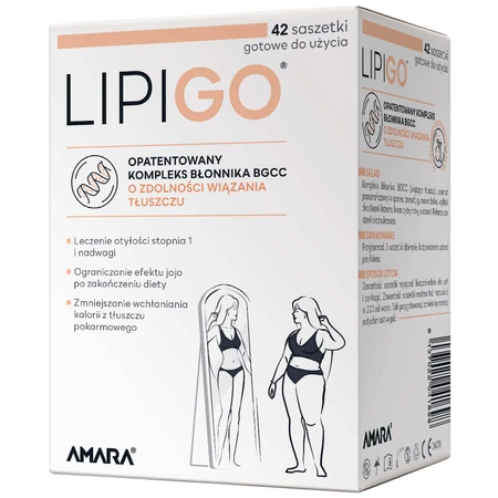 LipiGo, 42 пакетика: цены и характеристики