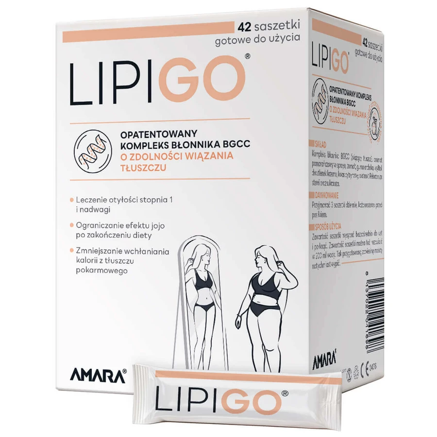 LipiGo, 42 пакетика: цены и характеристики