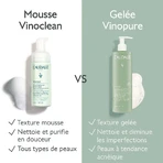 Caudalie Vinopure Очищуючий гель для вмивання біо 385 мл: ціни та характеристики