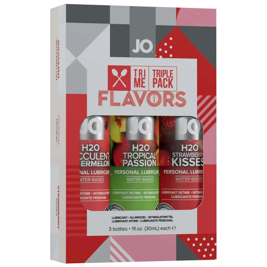 System Jo Tri-Me Flavors, набір ароматизаторів, 3 x 30 мл: ціни та характеристики