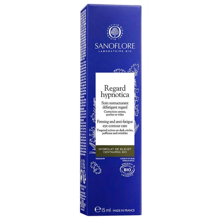 Sanoflore Hypnotica Bio Eye Contour от морщин и мешков 15 мл: цены и характеристики