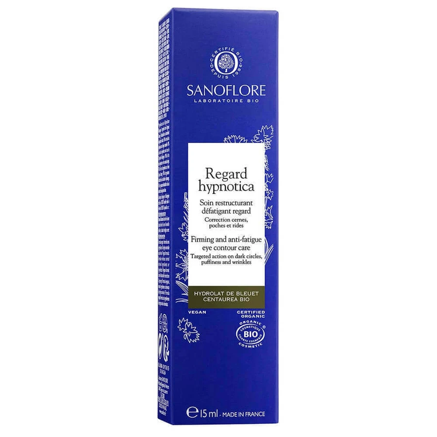 Sanoflore Hypnotica Bio Eye Contour от морщин и мешков 15 мл: цены и характеристики