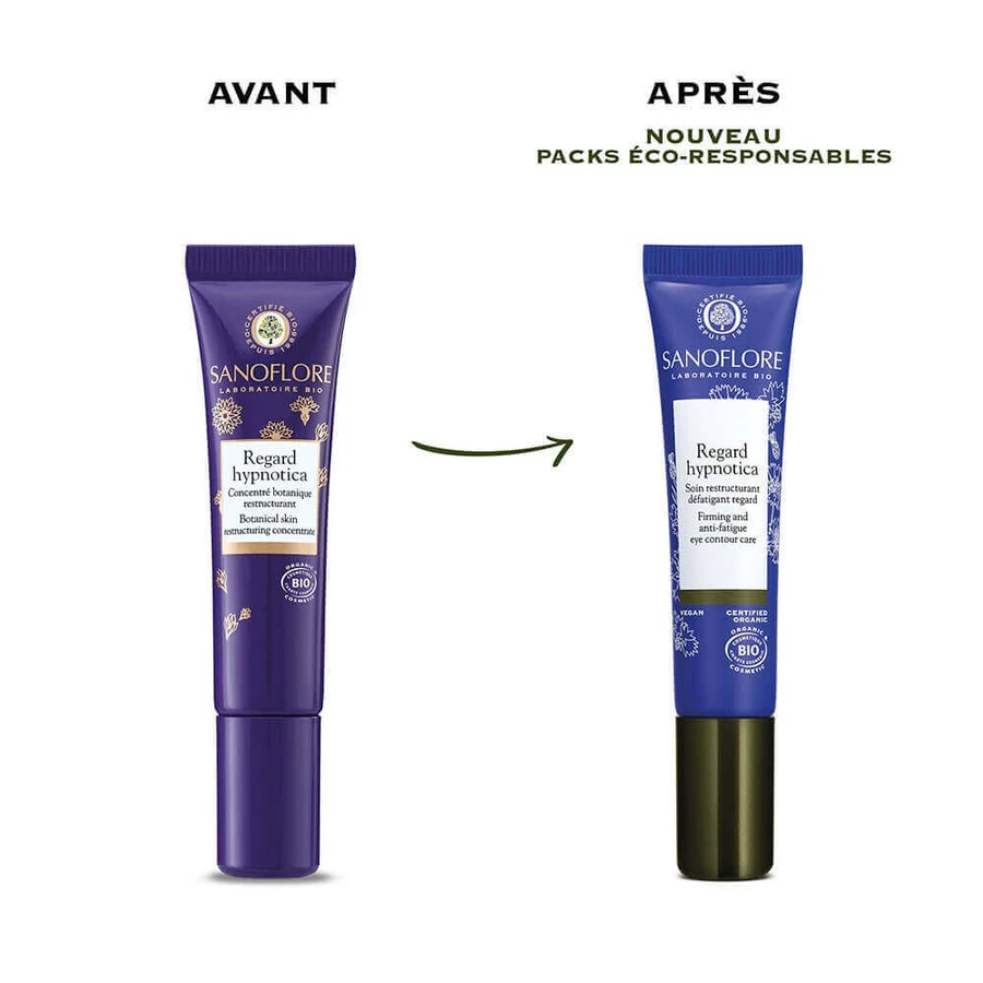 Sanoflore Hypnotica Bio Eye Contour от морщин и мешков 15 мл: цены и характеристики