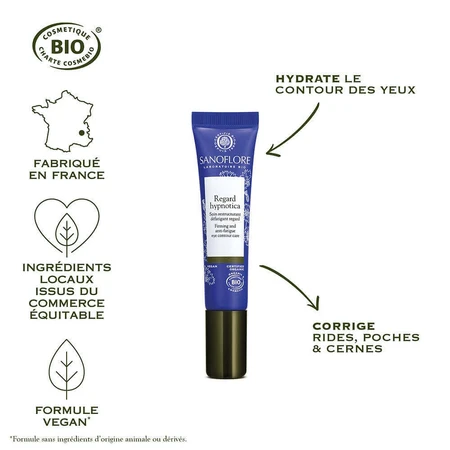 Sanoflore Hypnotica Bio Eye Contour от морщин и мешков 15 мл: цены и характеристики
