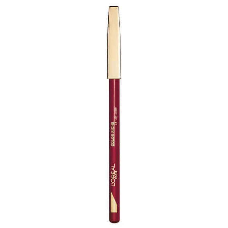 Олівець для губ L'Oréal Paris Color Riche 297 Red Passion, 1,2 г: ціни та характеристики