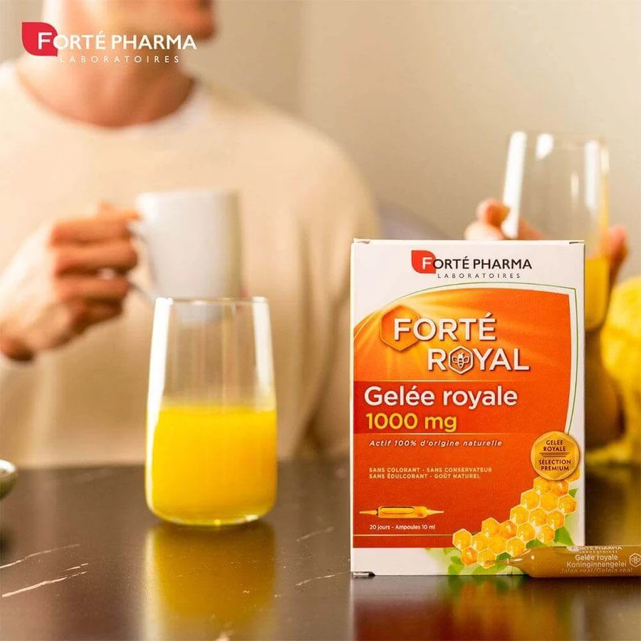 Forté Pharma Forté Royal Королевское желе 1000 мг 20 ампул: цены и характеристики