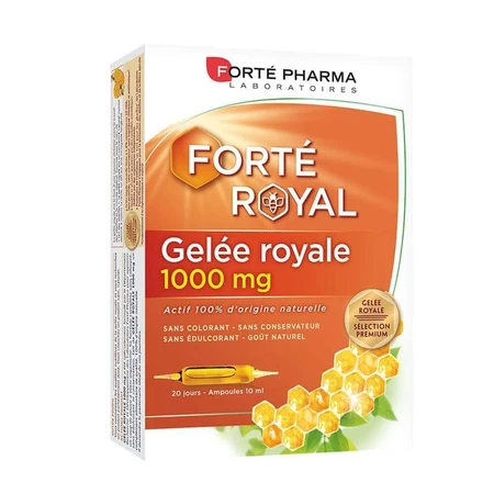 Forté Pharma Forté Royal Королевское желе 1000 мг 20 ампул: цены и характеристики