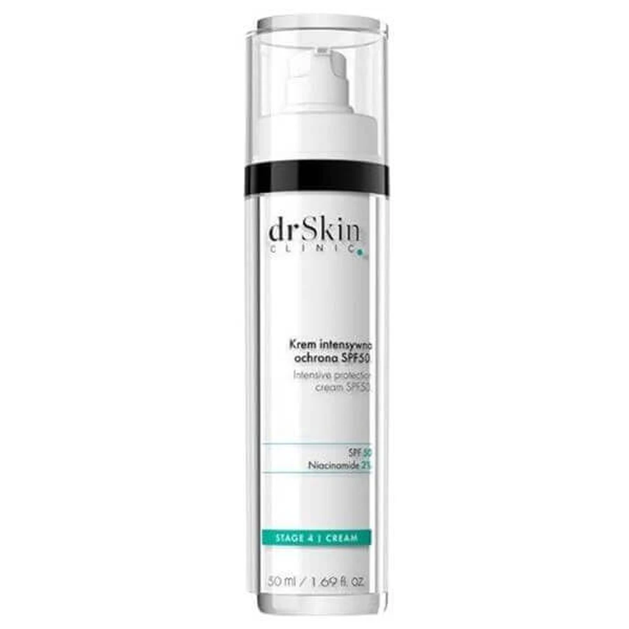 Dr Skin Clinic, крем з інтенсивним захистом, SPF 50, 50 мл: ціни та характеристики