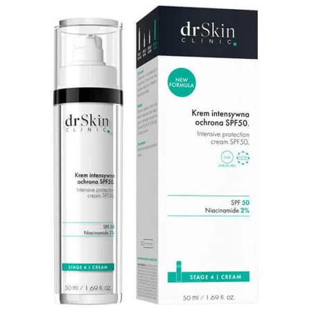 Dr Skin Clinic, крем з інтенсивним захистом, SPF 50, 50 мл: ціни та характеристики