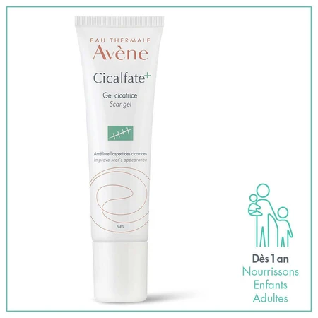 Гель для лица Avene Cicalfate+ Gel Cicatrice, восстанавливающий, 30 мл: цены и характеристики