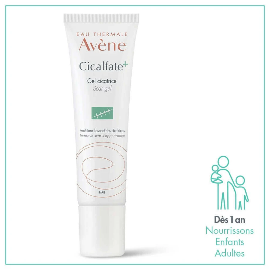 Гель для лица Avene Cicalfate+ Gel Cicatrice, восстанавливающий, 30 мл: цены и характеристики