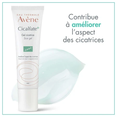 Гель для лица Avene Cicalfate+ Gel Cicatrice, восстанавливающий, 30 мл: цены и характеристики
