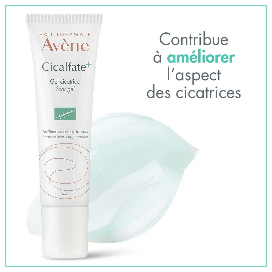 Гель для лица Avene Cicalfate+ Gel Cicatrice, восстанавливающий, 30 мл: цены и характеристики