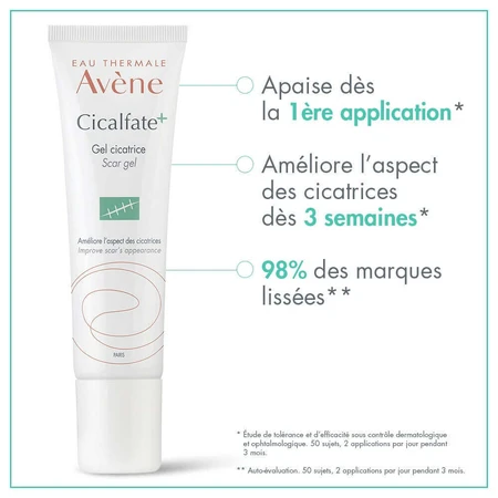 Гель для лица Avene Cicalfate+ Gel Cicatrice, восстанавливающий, 30 мл: цены и характеристики