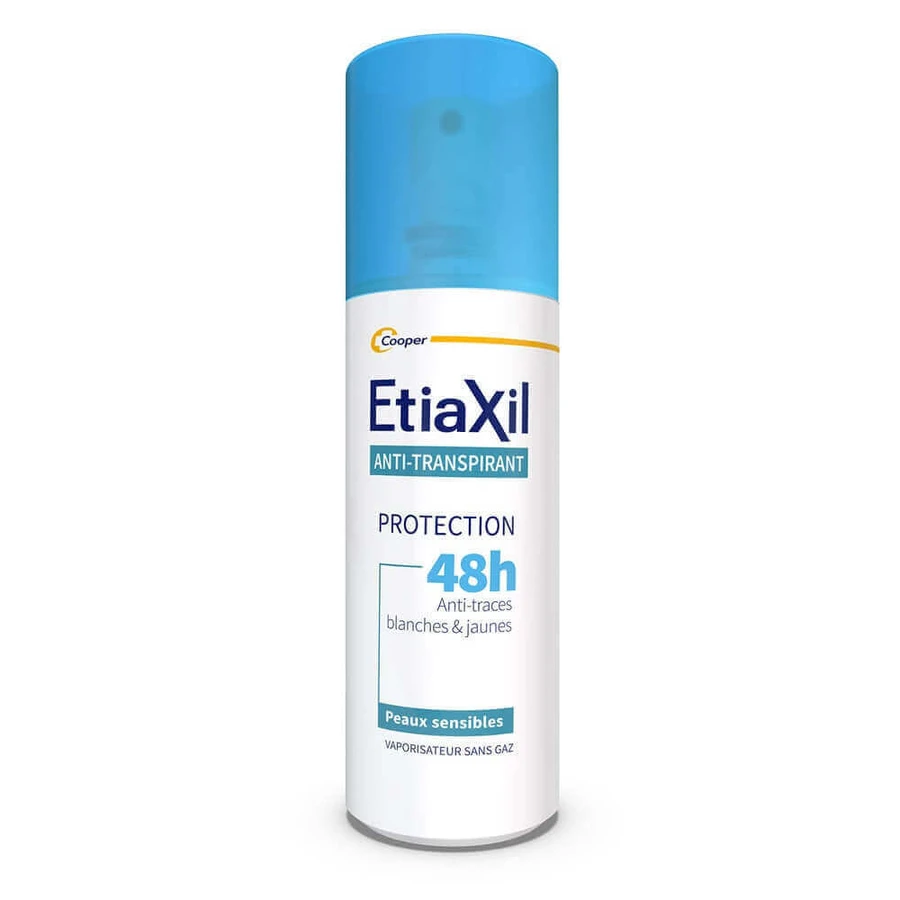 Дезодорант-спрей-антиперспірант Etiaxil 48 год Захист пахв від поту, чутливої до потовиділення шкіри 100 мл: ціни та характеристики
