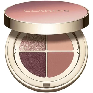 Clarins Ombre 4 Couleurs Eye Shadow Palette 01 Fairy Tale Nude Gradation, 4,2 г