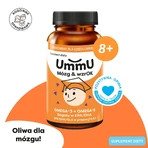 UmmU Brain & Vision, для детей от 8 лет, 120 капсул: цены и характеристики