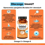 UmmU Brain & Vision, для детей от 8 лет, 120 капсул: цены и характеристики