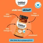 UmmU Brain & Vision, для детей от 8 лет, 120 капсул: цены и характеристики