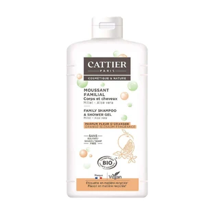 Cattier Organic Orange Blossom Family Аромат для тела и волос 500 мл