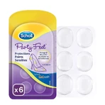 Scholl Party Feet Activgel Захист чутливих швів 6 пастилок: ціни та характеристики