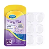 Scholl Party Feet Activgel Захист чутливих швів 6 пастилок
