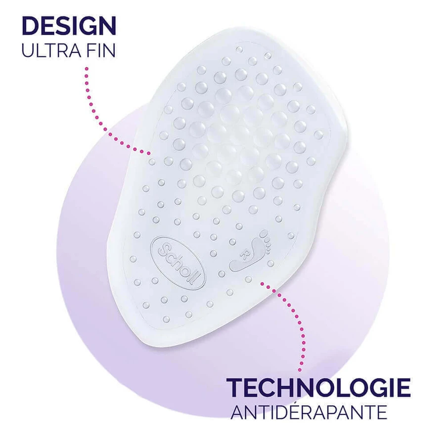 Scholl Party Feet Activgel Захист чутливих швів 6 пастилок: ціни та характеристики