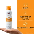 Eucerin Сонцезахисний крем для чутливої шкіри Прозорий туман Spf50 Sensitive Skin 200 мл: ціни та характеристики