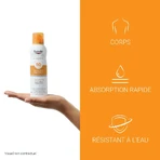 Eucerin Сонцезахисний крем для чутливої шкіри Прозорий туман Spf50 Sensitive Skin 200 мл: ціни та характеристики