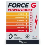 Vitavea Santé Force G Power Boost Ginseng Ginger Guarana 24 шипучие таблетки