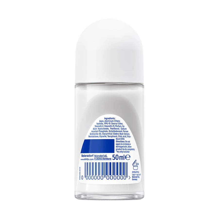Nivea Derma Control Defend, антиперспирант, ролл-он, 50 мл: цены и характеристики