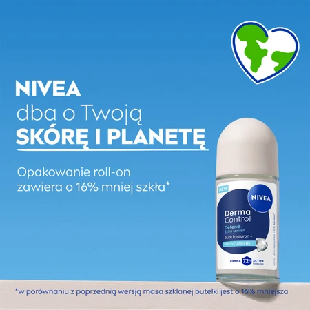 Nivea Derma Control Defend, антиперспирант, ролл-он, 50 мл: цены и характеристики