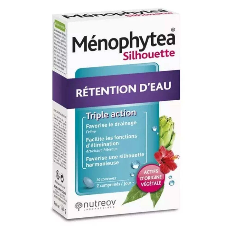 Ménophytea Water Retention 30 таблеток: цены и характеристики