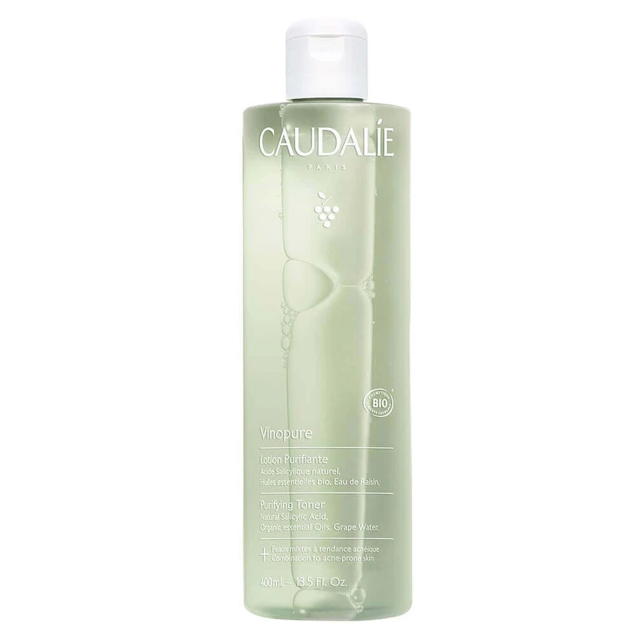 Очищуючий лосьйон Caudalie Vinopure 400 мл: ціни та характеристики