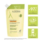 A-Derma Exomega Control Пом'якшувальна очищувальна олія Eco Refill 500 мл: ціни та характеристики