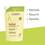 A-Derma Exomega Control Пом'якшувальна очищувальна олія Eco Refill 500 мл: ціни та характеристики