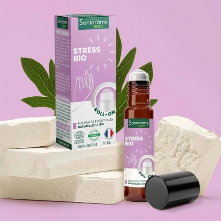 Santarome Roll-On Stress Bio With Essential Oils 10ml: цены и характеристики