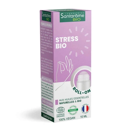 Santarome Roll-On Stress Bio With Essential Oils 10ml: цены и характеристики
