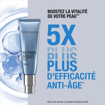 Сироватка Neutrogena Retinol Boost 30мл: ціни та характеристики