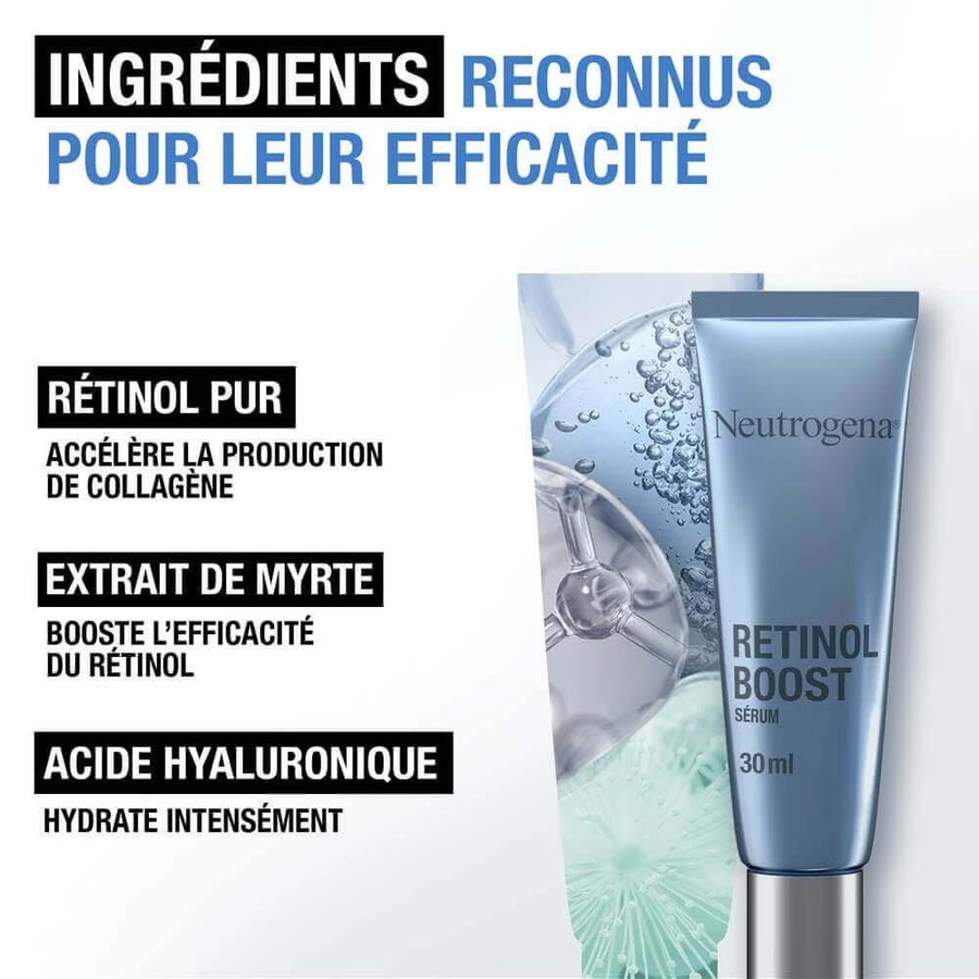Сироватка Neutrogena Retinol Boost 30мл: ціни та характеристики