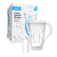 Dafi Crystal Led, стеклянный кувшин с фильтром, белый, 2 л + классический фильтр, 1 шт.