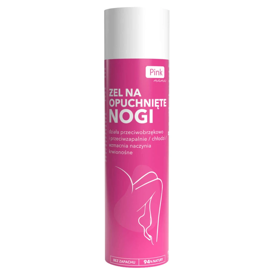 Набір Pink Mama, unguent pentru mameloane cu lanolină, 50 ml + cremă pentru vergeturi, 200 ml + gel pentru picioare umflate, 200 ml: ціни та характеристики